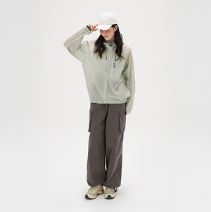 Veste de protection solaire Capelin Crew F01 UPF40 - Vert