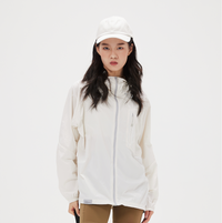 Capelin Crew F04 UPF100 防晒夹克 - 白色