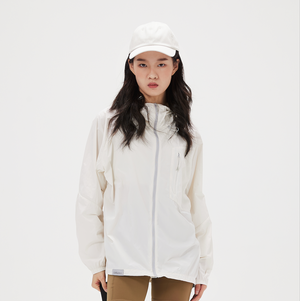 Capelin Crew F04 UPF100 防晒夹克 - 白色