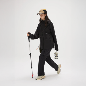 Capelin Crew Sparkle Ultra-Light Waterproof 2L Windbreaker - Black