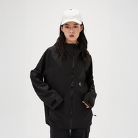 Capelin Crew Sparkle Ultra-Light Waterproof 2L Windbreaker - Black