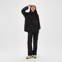 Capelin Crew Sparkle Ultra-Light Waterproof 2L Windbreaker - Black