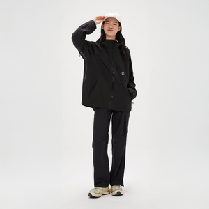 Capelin Crew Sparkle Ultra-Light Waterproof 2L Windbreaker - Black