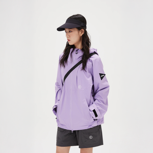 Coupe-vent imperméable ultra-léger Capelin Crew J71 2L - Violet