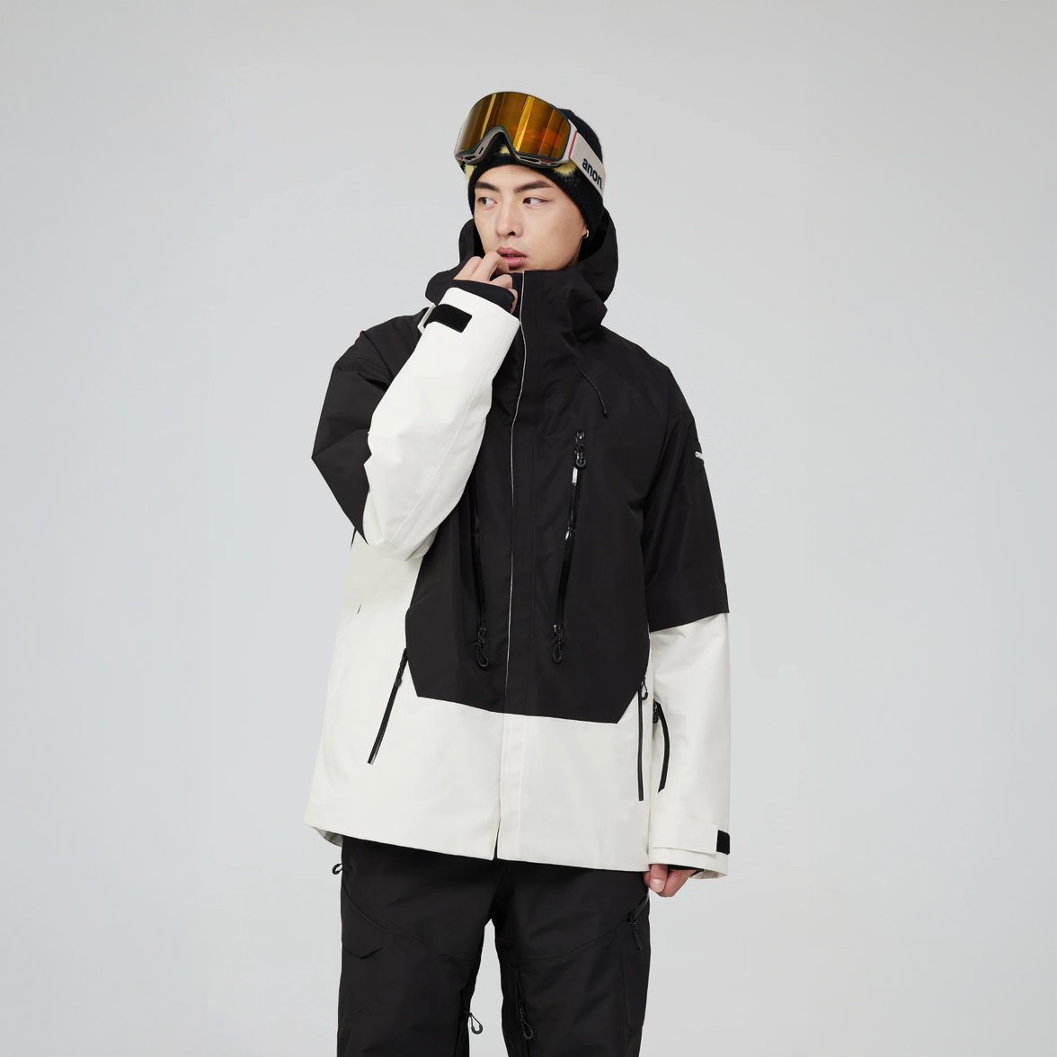 Capelin Crew Brick Unisex Jackets — Unisex