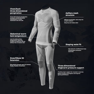 Golovejoy Men's Base Pants