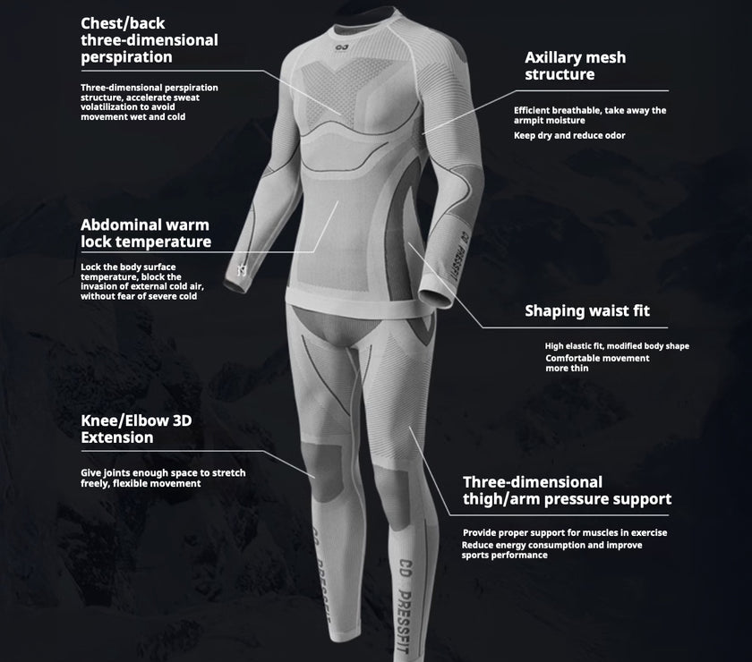 Golovejoy Men's Base Pants