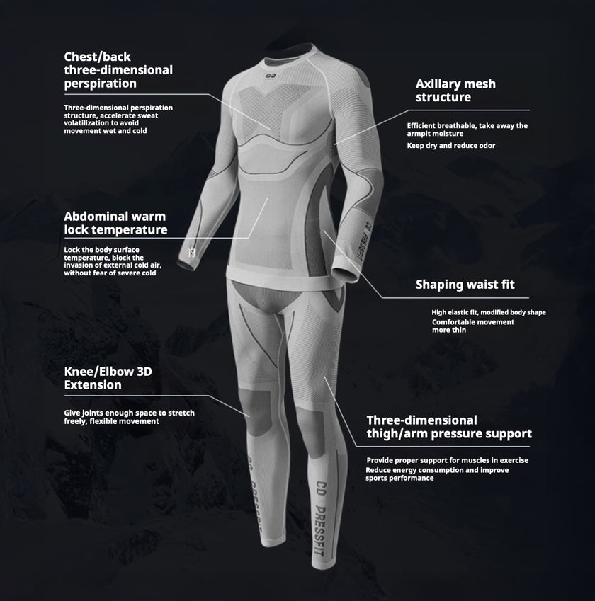 Golovejoy Men's Base Pants