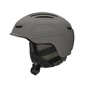 Pret Corona X Platinum Extra Light Helmet