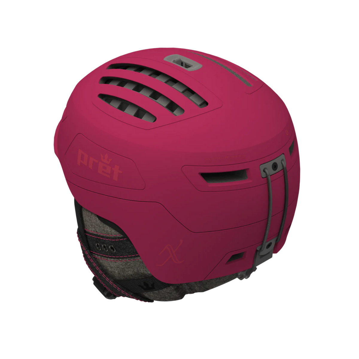 Pret Corona X Platinum Extra Light Helmet