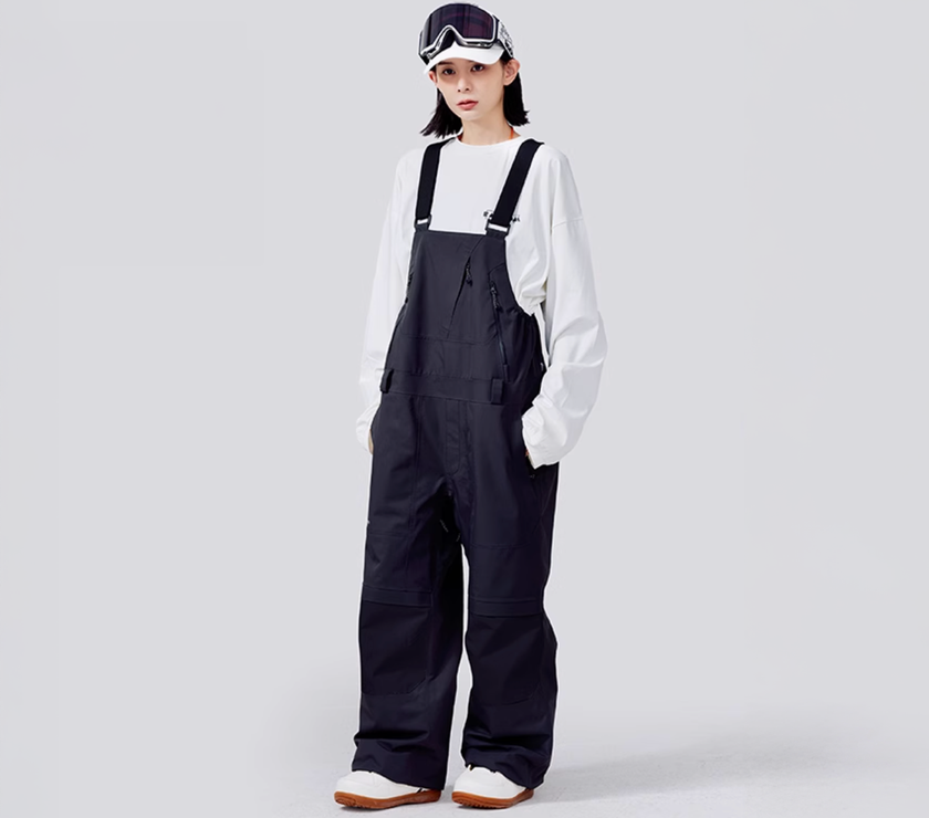 Randompow Bc 3L(Dermizax) Bibs Snow Pants - Unisex