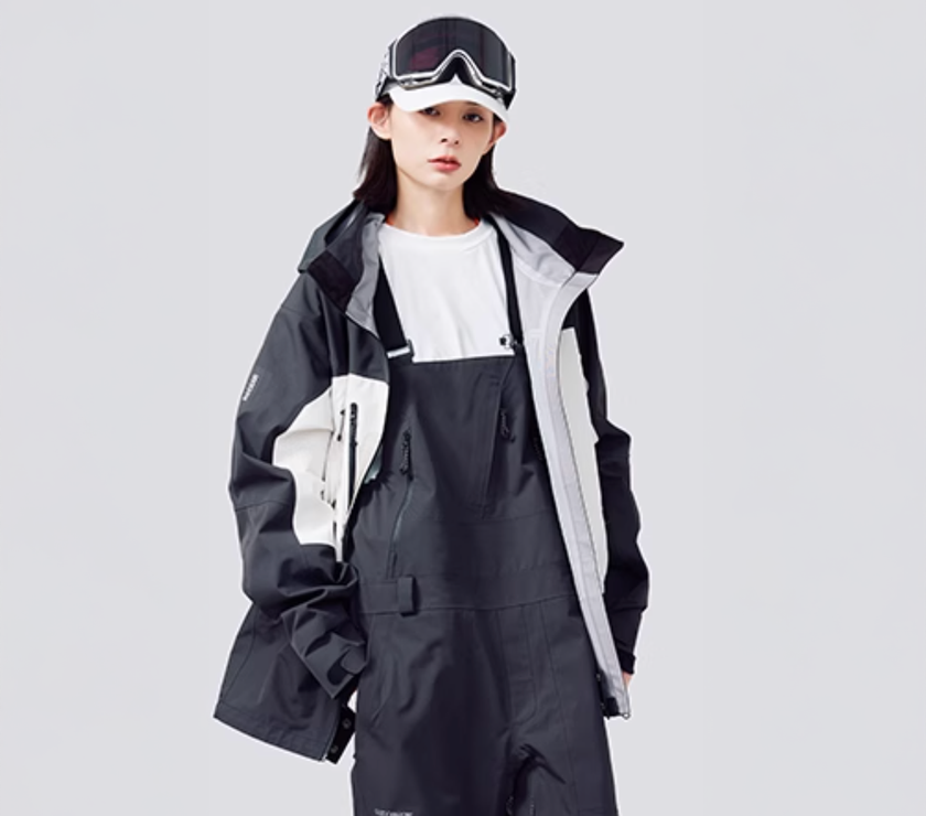 Randompow Bc 3L(Dermizax) Bibs Snow Pants - Unisex