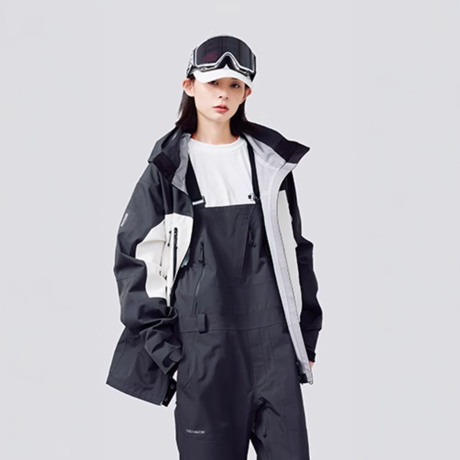 Randompow Bc 3L(Dermizax) Bibs - Unisex