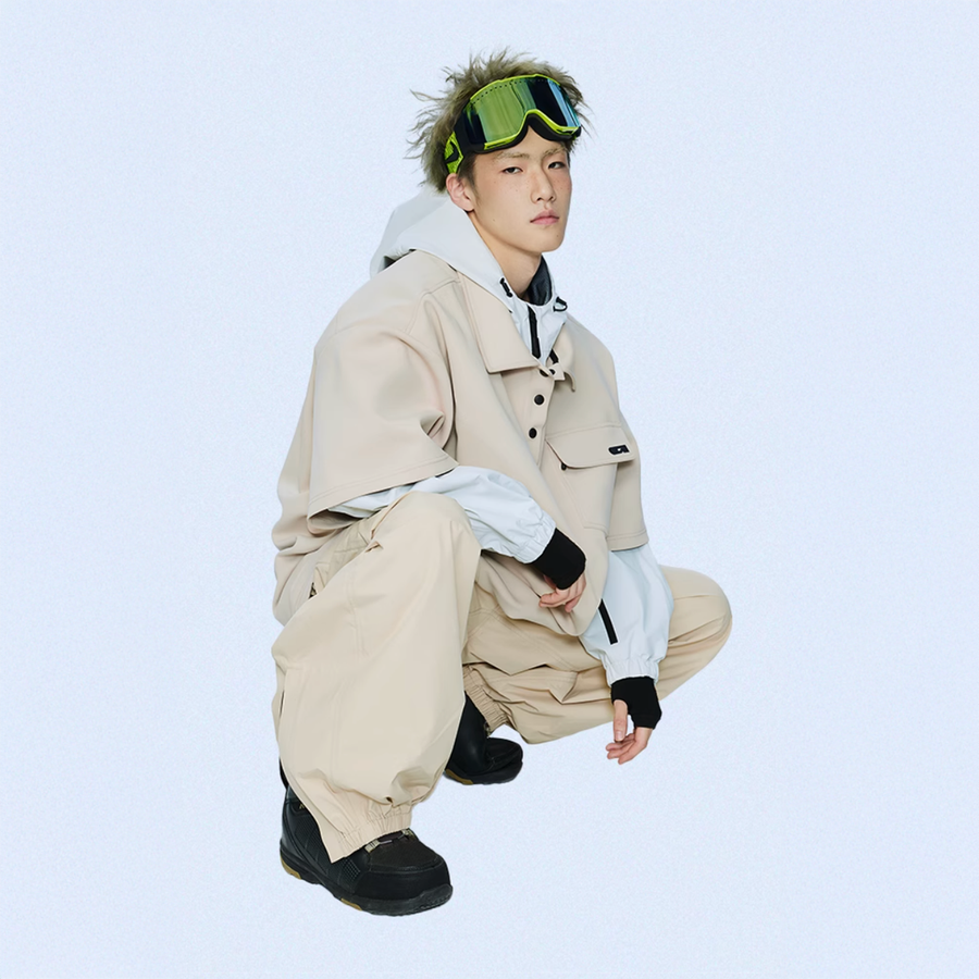 Gainax Snow Hoodie - Unisex