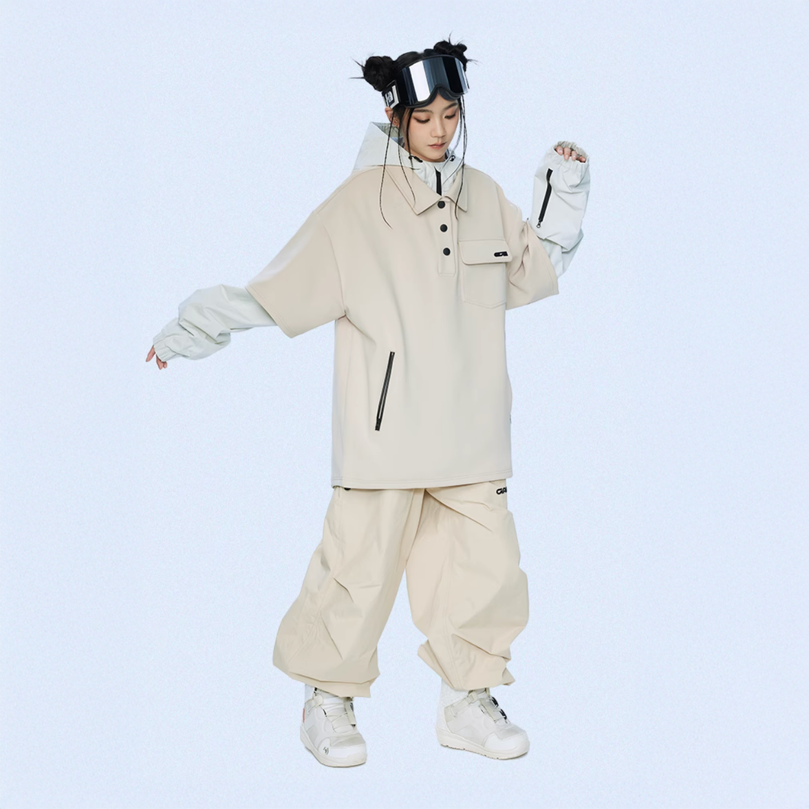 Gainax Snow Hoodie - Unisex