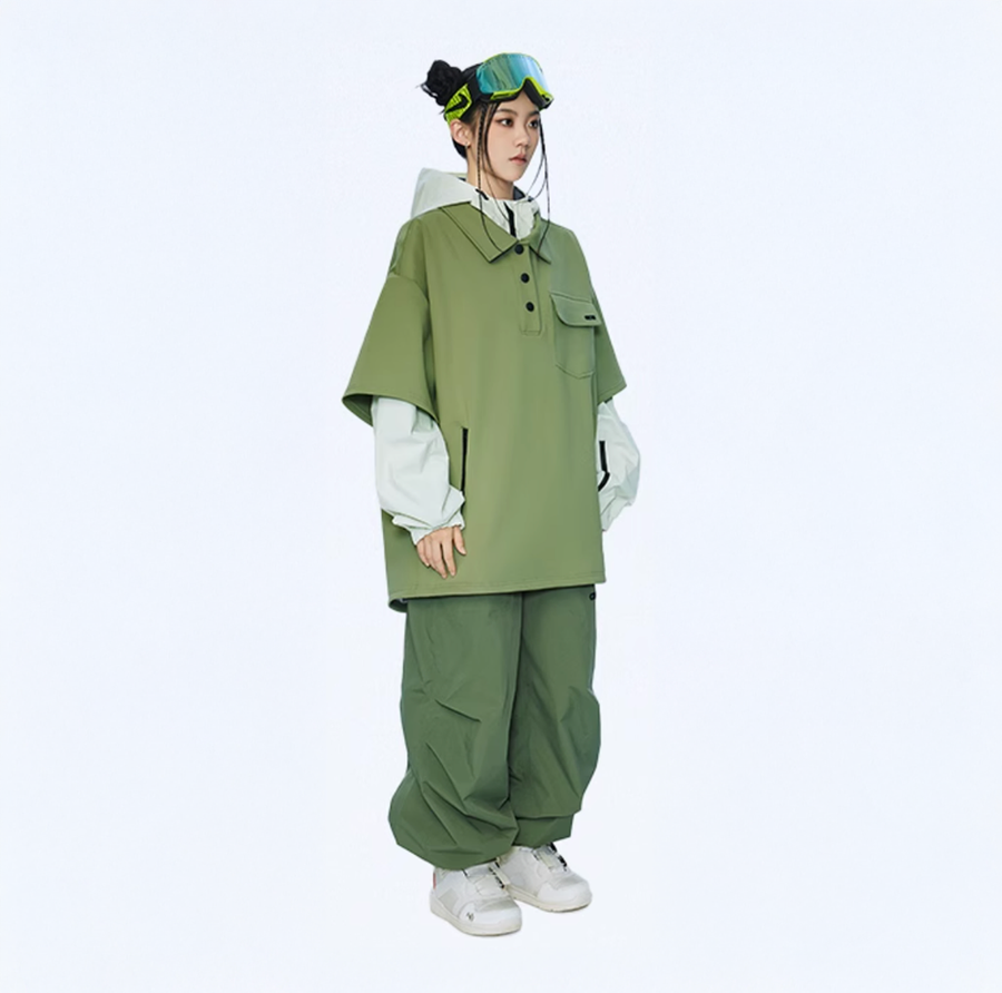 Gainax Snow Hoodie - Unisex