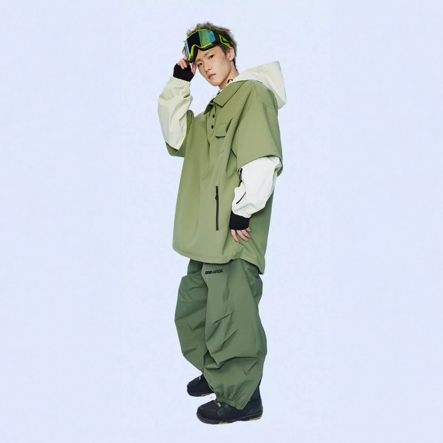 Gainax Snow Hoodie - Unisex