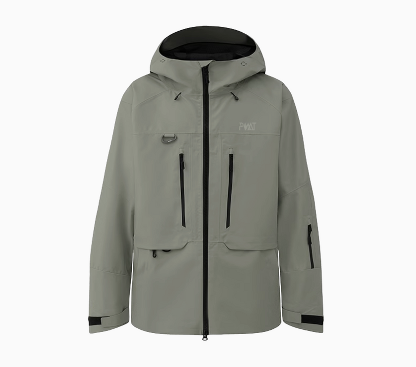 Pomt Futurx 3L Snow Jacket Sand