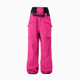 Pomt Futurx 3L Snow Pants Glow Pink