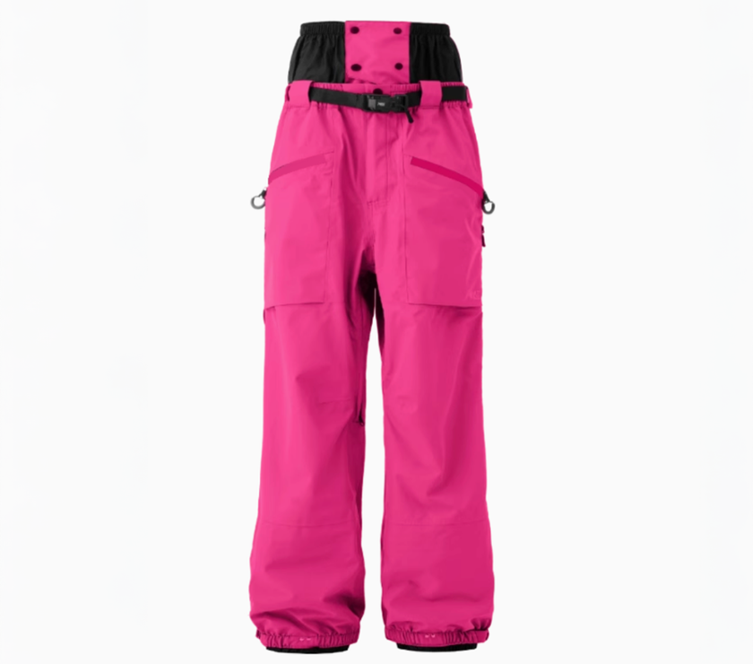Pomt Futurx 3L Snow Pants Glow Pink