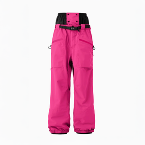 Pomt Futurx 3L Snow Pants Glow Pink