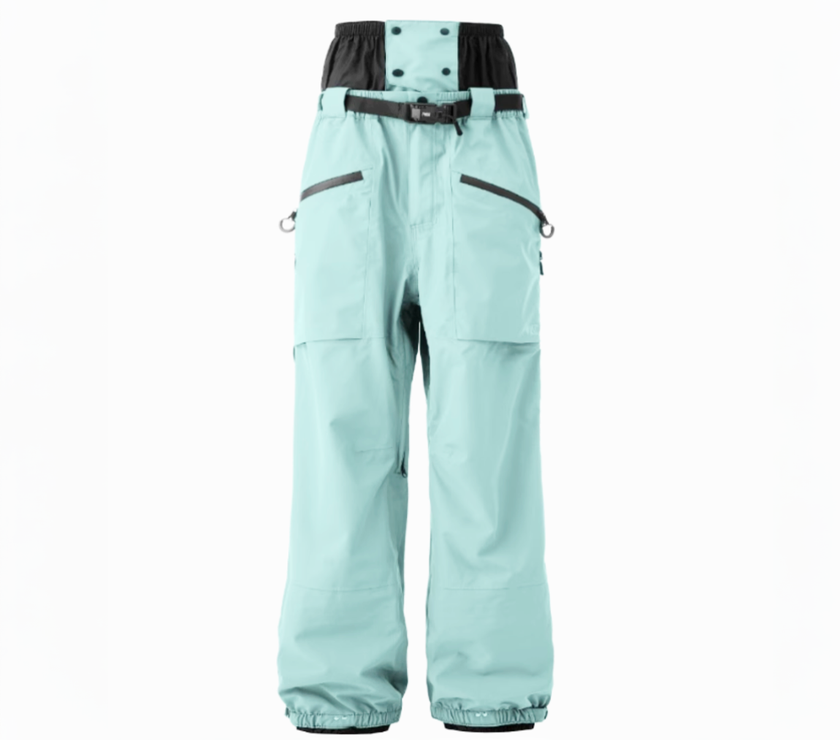 Pomt Futurx 3L Snow Pants Ice Blue