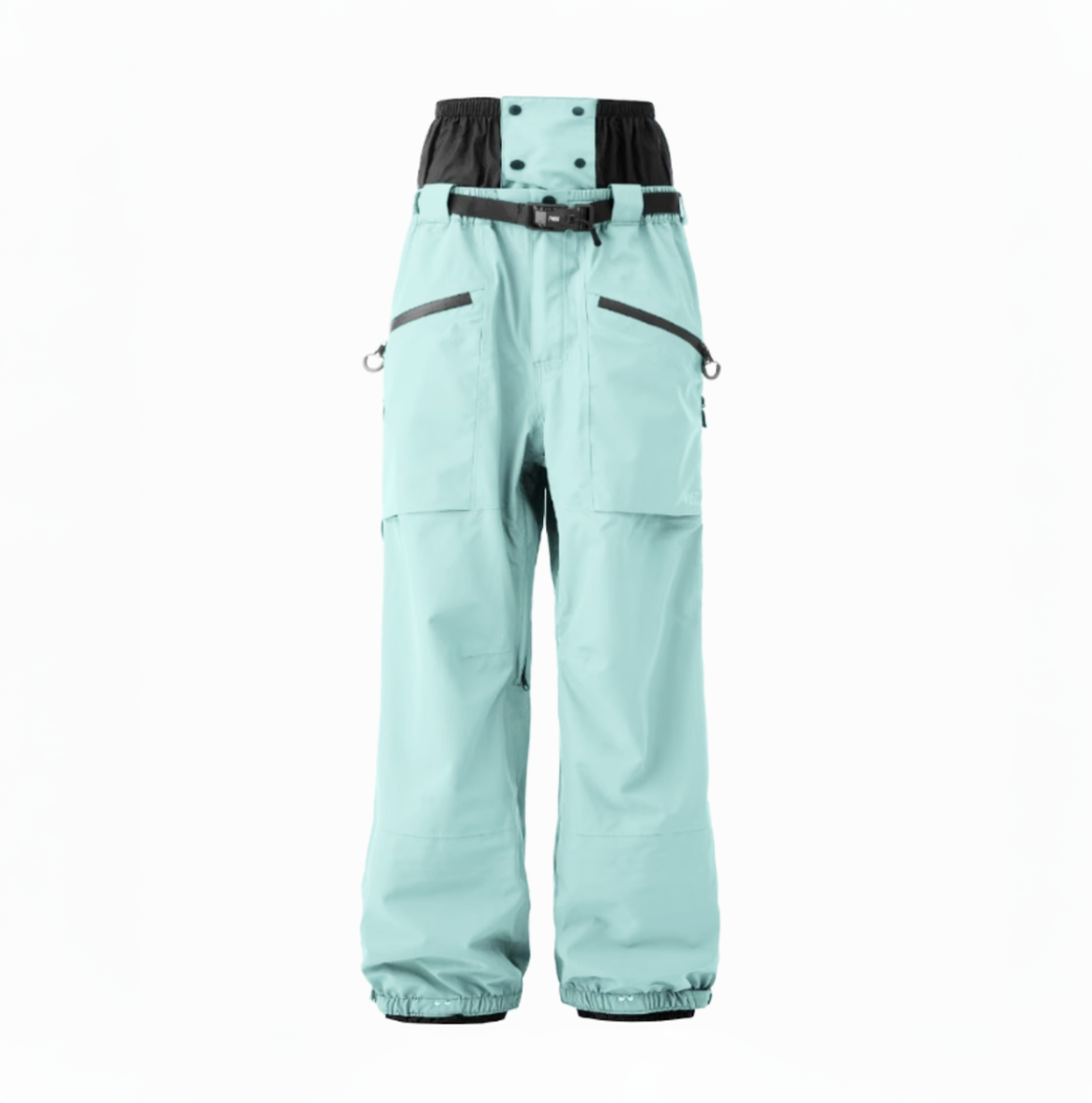 Pomt Futurx 3L Snow Pants Ice Blue