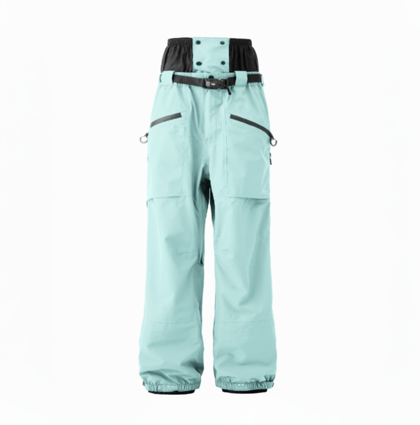 Pomt Futurx 3L Snow Pants Ice Blue