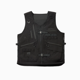 Goski Alt Sailor Waistcoat Black