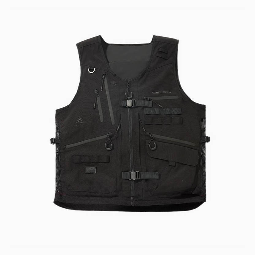 Goski Alt Sailor Waistcoat Black