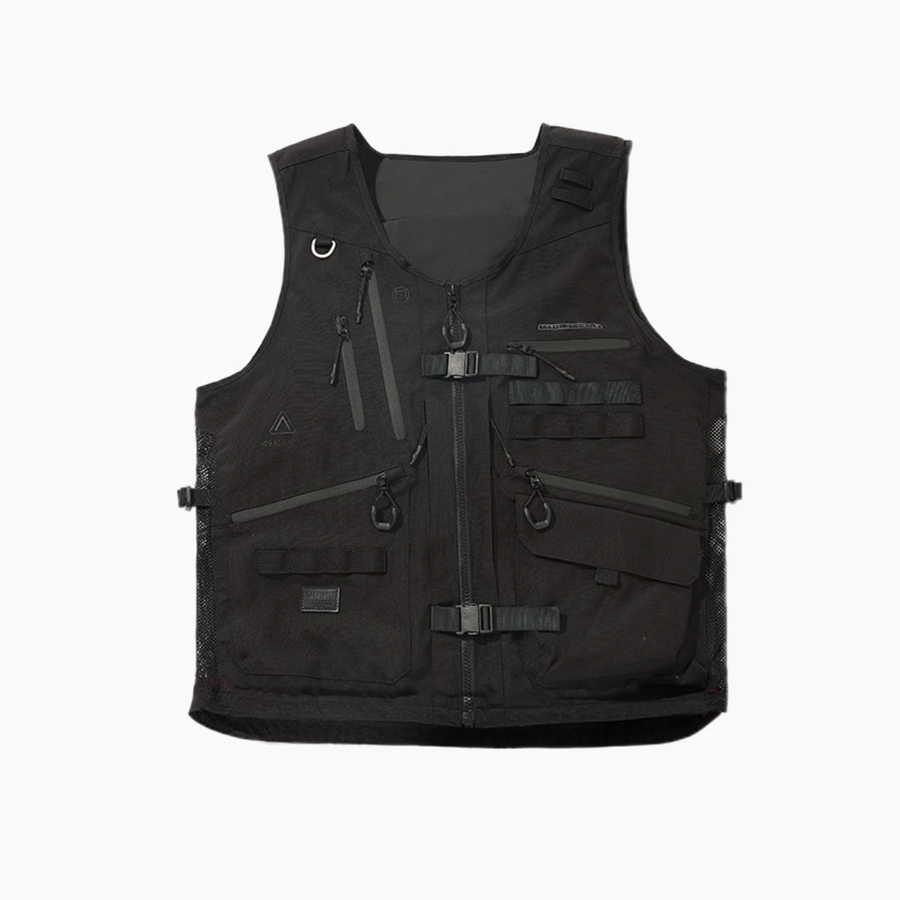 Goski Alt Sailor Waistcoat Black