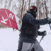 GOSKI ALT Gilet Marin noir