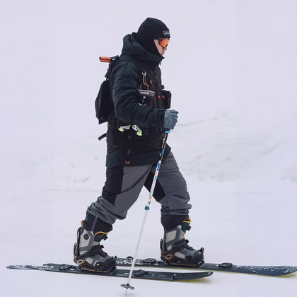 GOSKI ALT Gilet Marin noir