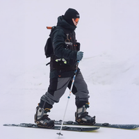 GOSKI ALT Gilet Marin noir