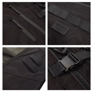 GOSKI ALT Gilet Marin noir