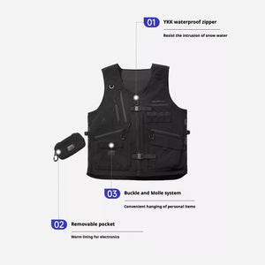 GOSKI ALT Gilet Marin noir