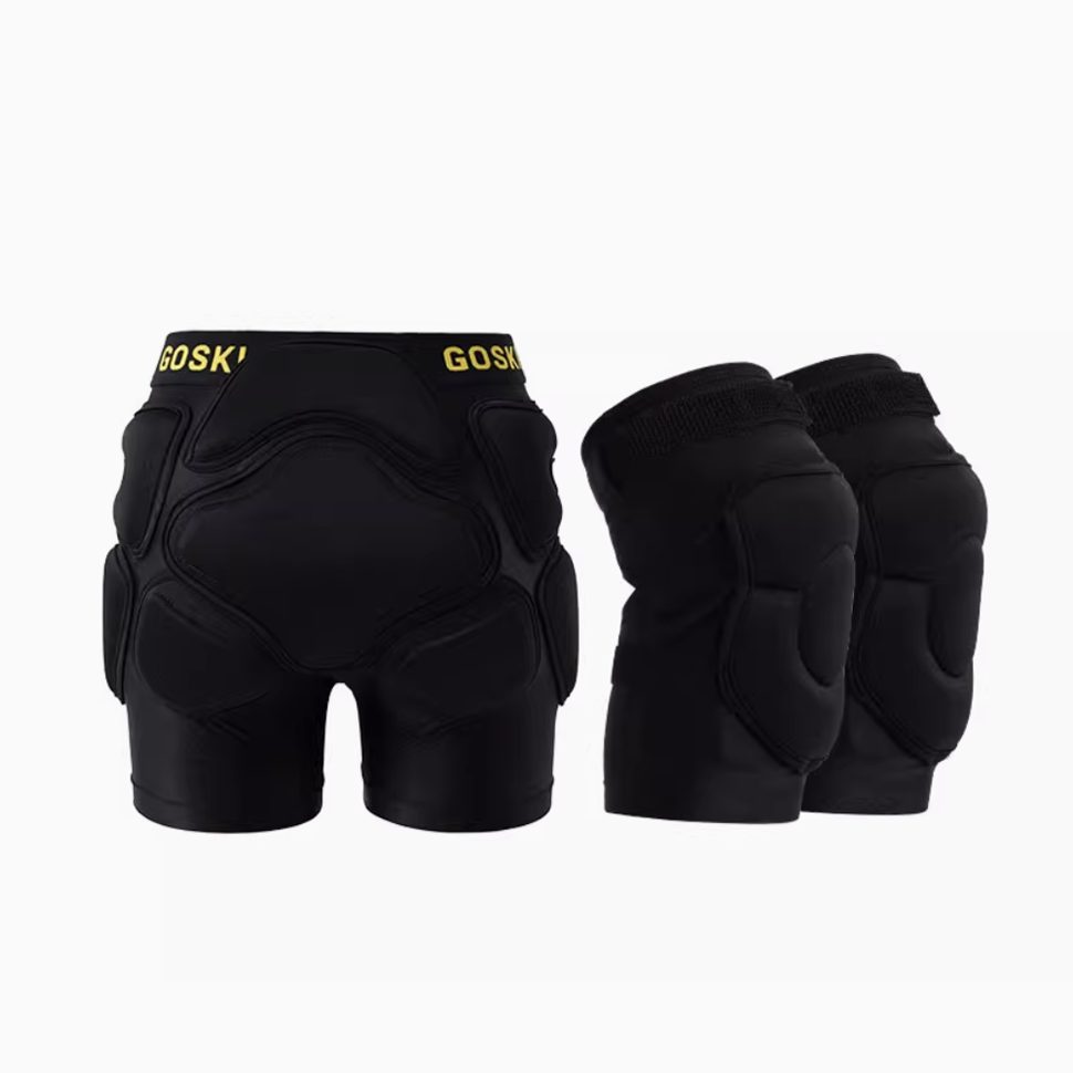 Ensemble de coussinets pour fesses et genoux Goski PRO pour enfants