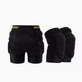Ensemble de coussinets pour fesses et genoux Goski PRO pour enfants