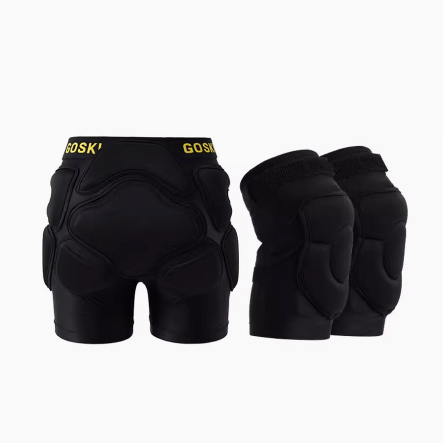 Ensemble de coussinets pour fesses et genoux Goski PRO pour enfants