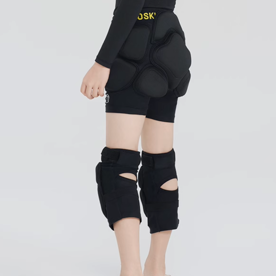 Ensemble de coussinets pour fesses et genoux Goski PRO pour enfants