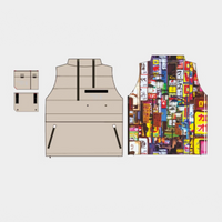 Goski Cotton Vest Khaki