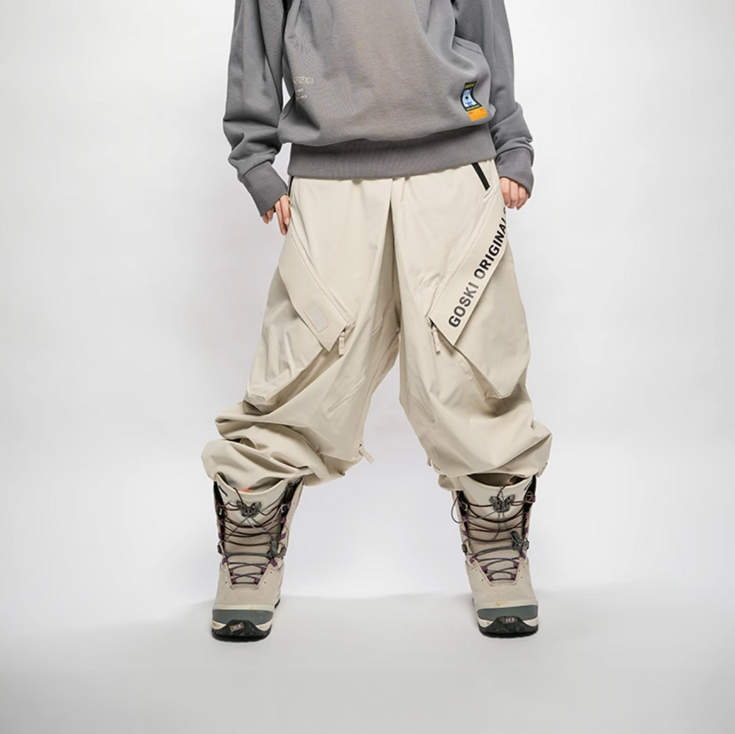 Goski Wade Snow Pants Khaki