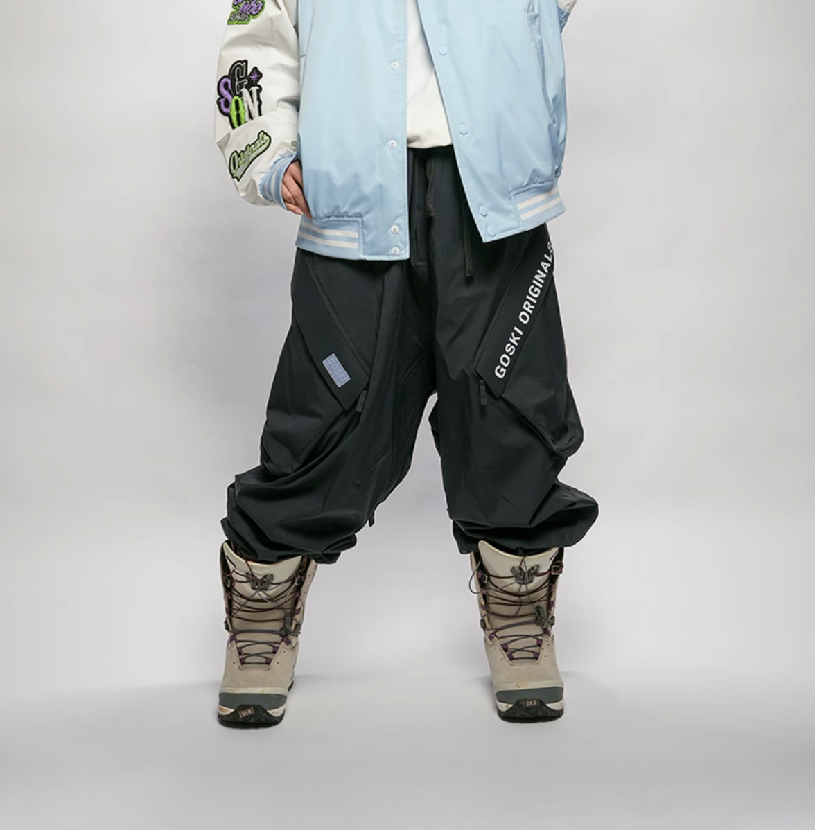 Pantalon de neige Goski WADE Noir