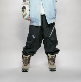 Pantalon de neige Goski WADE Noir