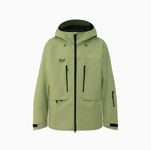 Pomt Futurx 3L Snow Jacket Avocado Green
