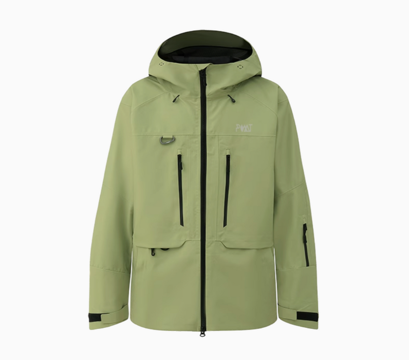 Pomt Futurx 3L Snow Jacket Avocado Green