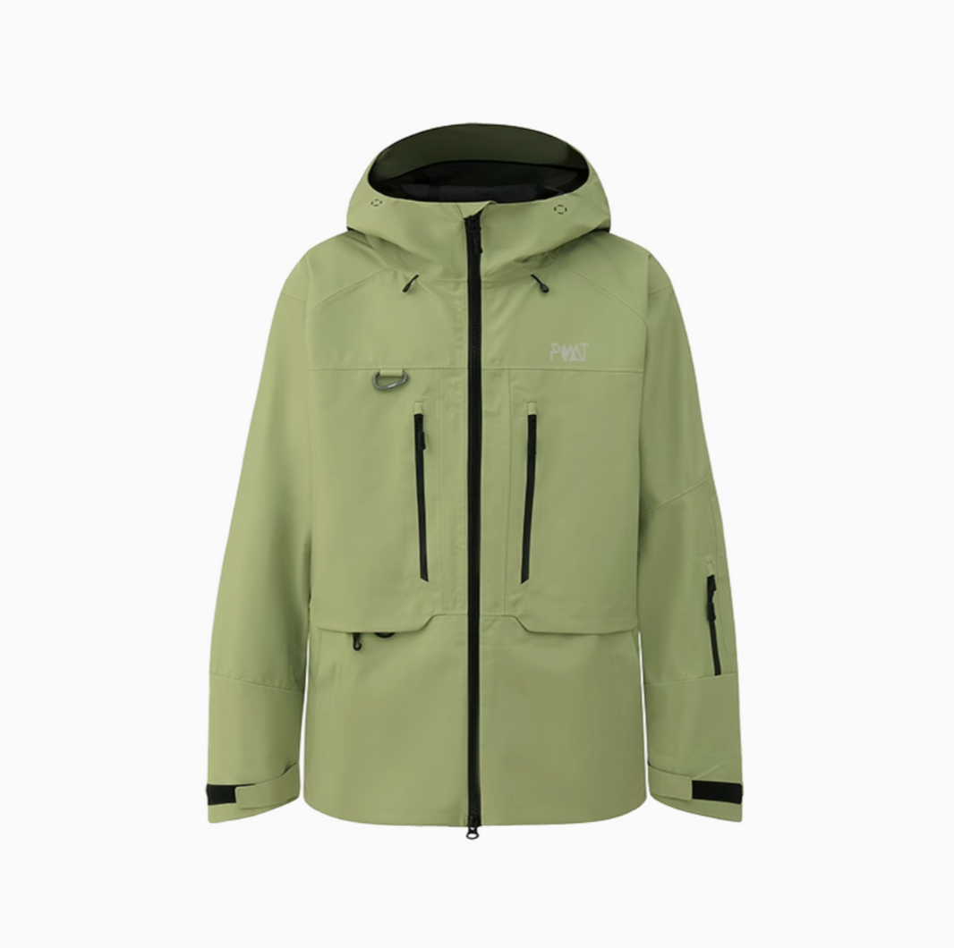 Pomt Futurx 3L Snow Jacket Avocado Green