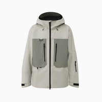 Pomt Futurx 3L Snow Jacket Grey