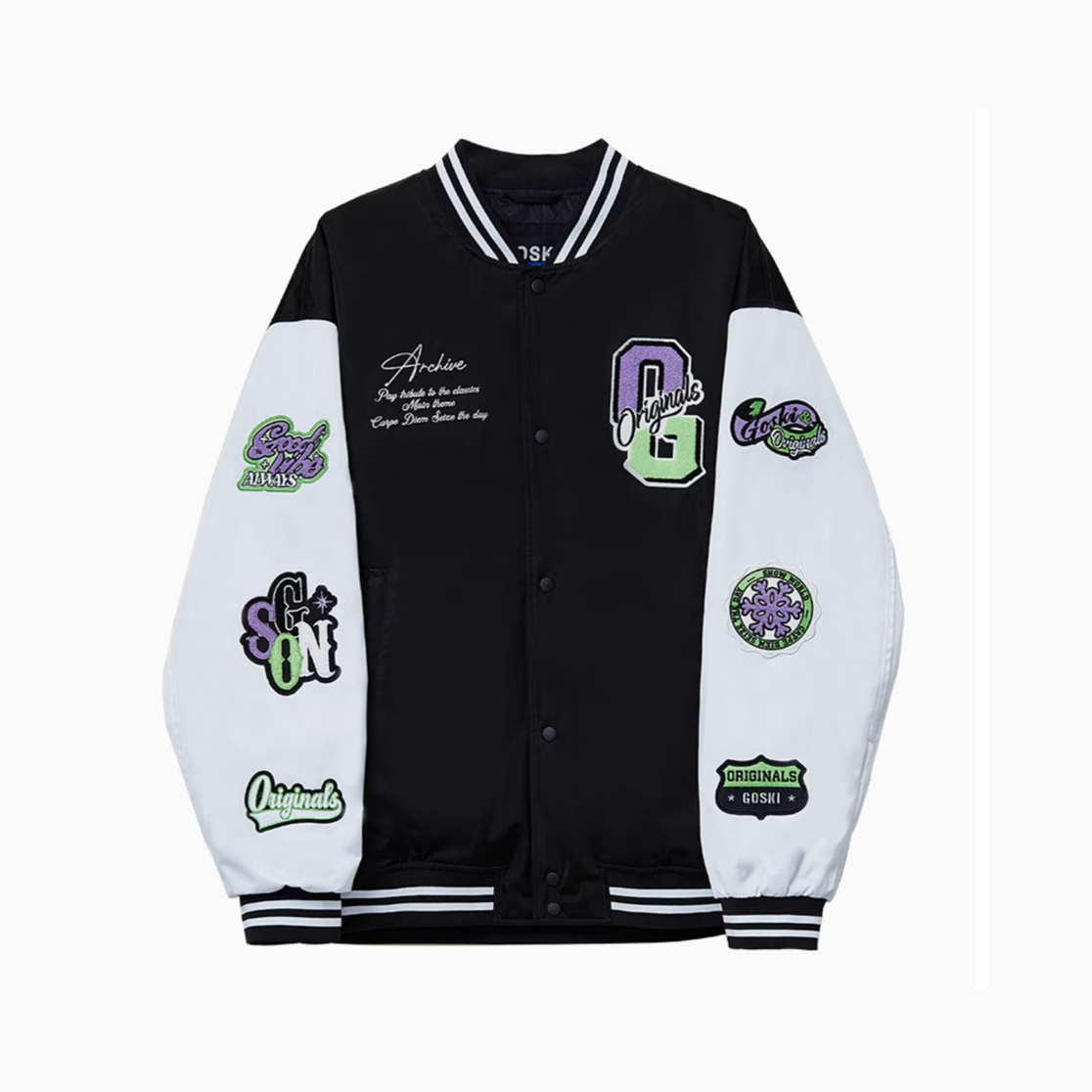 Goski Baseball Jacket