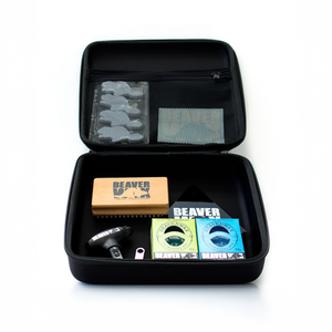 Beaver Wax Waxing Kit